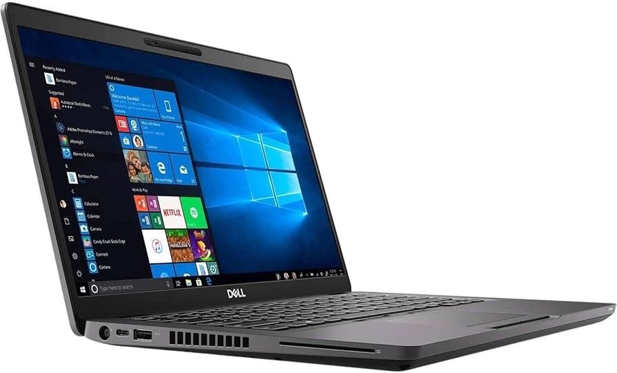 FOR PARTS Dell Latitude 5500 15.6" Laptop Intel i5-8265U 16GB RAM 512GB SSD