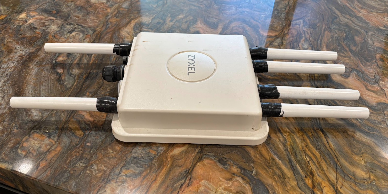 Zyxel WAX655E 4800 Mbit/s White Power over Ethernet (PoE)