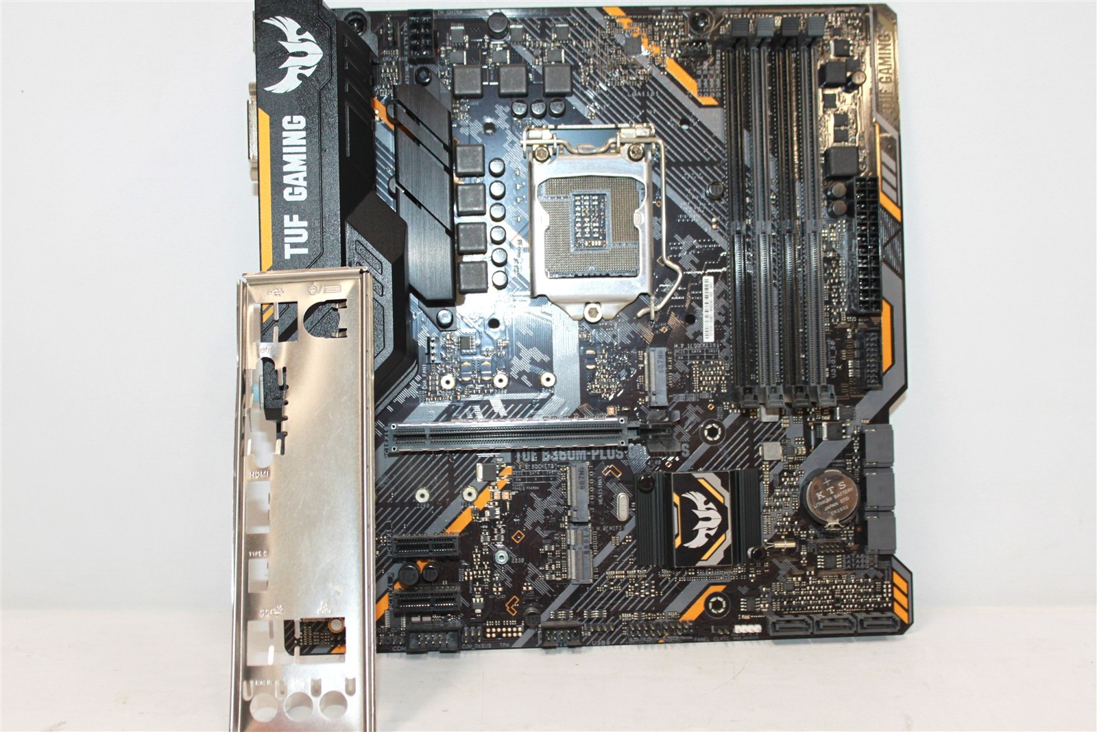 Asus TUF B360M-Plus Gaming S Intel LGA 1151 DDR4 Desktop ATX Motherboard