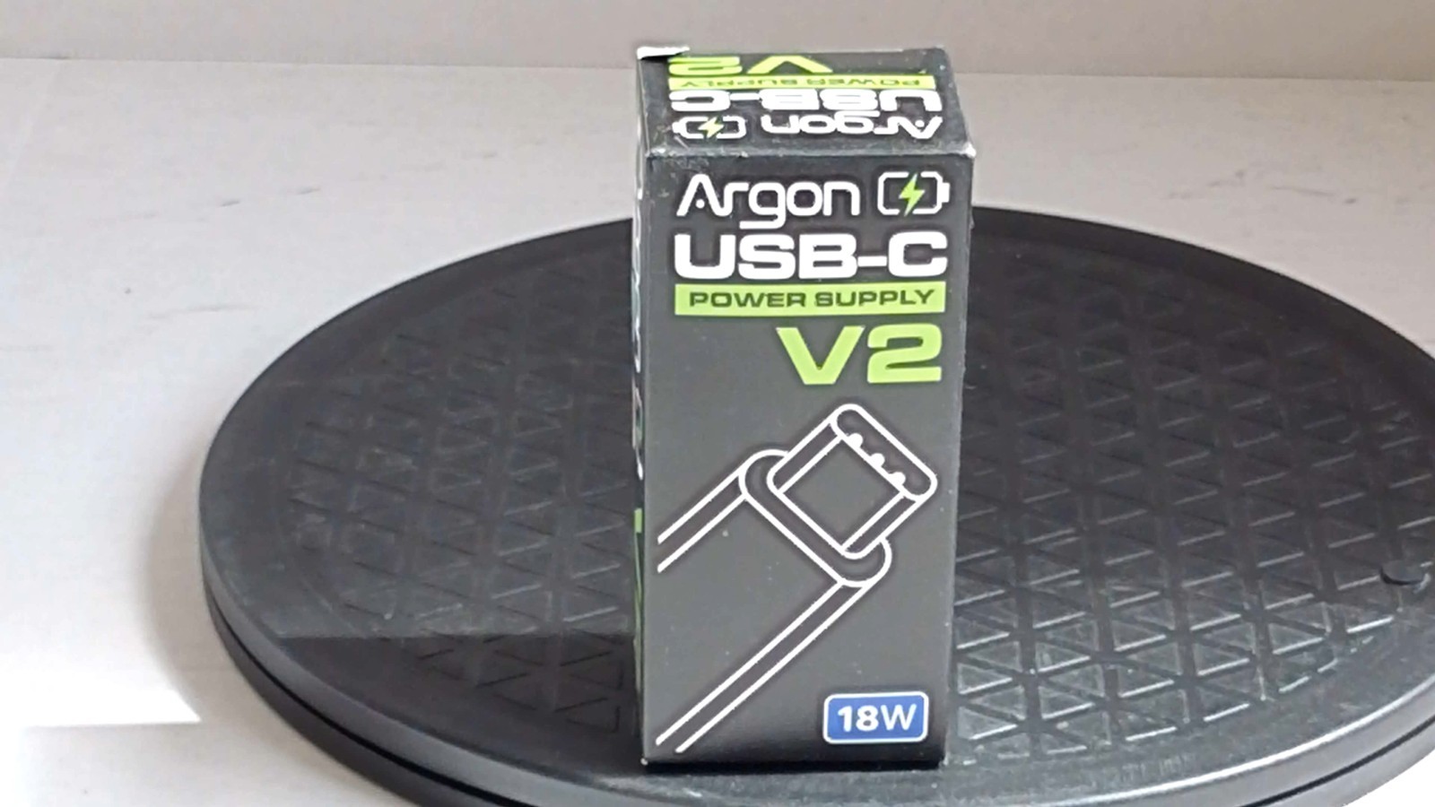 Argon USB-C 18W Power Supply NIB