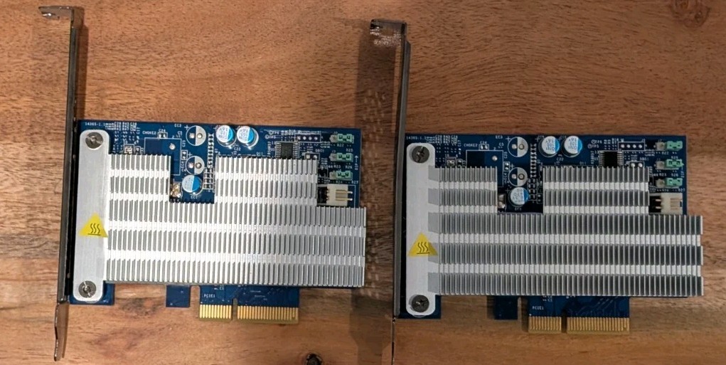 HP Turbo Drive Adapter Card With 512GB PCI-E M.2 SSD