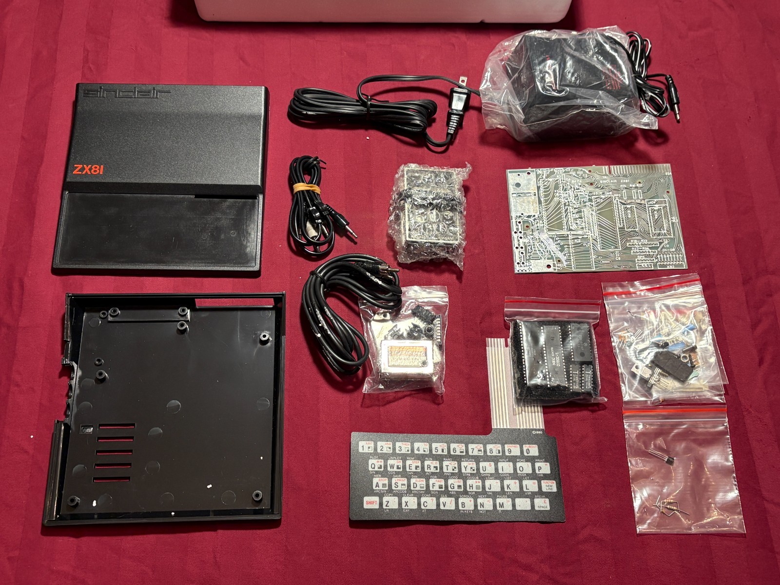 Sinclair ZX81 Kit (Unassembled)
