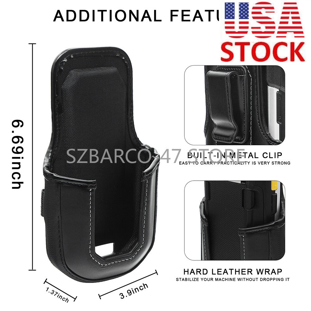 New Carrying Scanner Holster Cover for Zebra TC70 TC75 TC72 77 SG-TC7X-HLSTR1-02