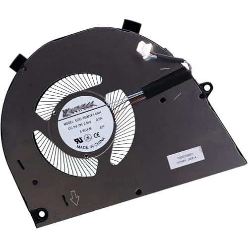 Deal4GO CPU Cooling Fan T8R2T 0T8R2T Replacement for Inspiron 16 5625 5620 7620