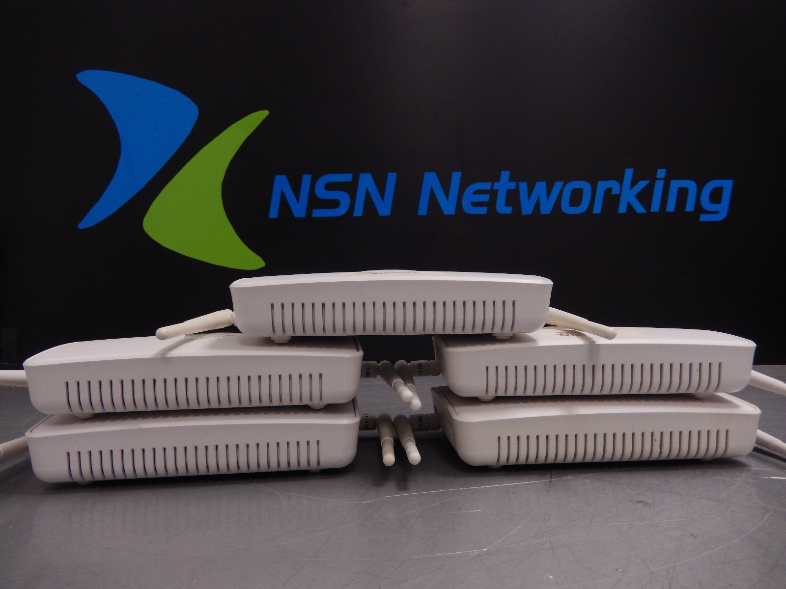 Lot of 5x ZyXEL NWA-3160 WLAN Business Class Wireless Access Point 802.11a/g