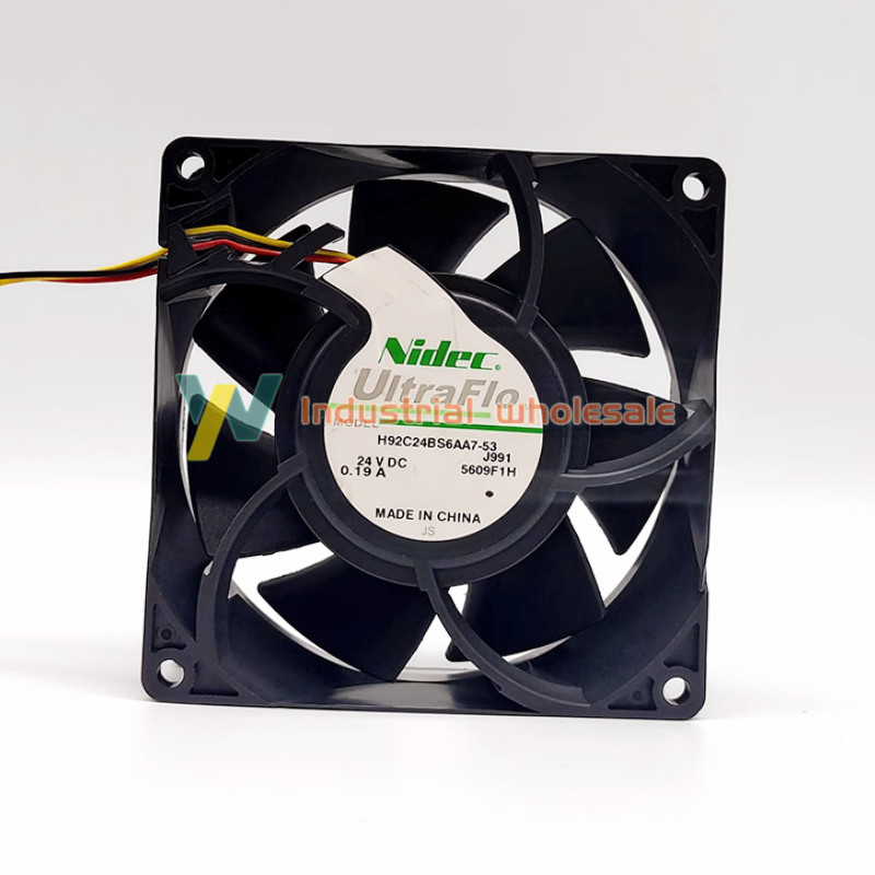 1pc For Nidec 9232 H92C24BS6AA7-53 24V 0.19A Inverter Cooling and cooling fan