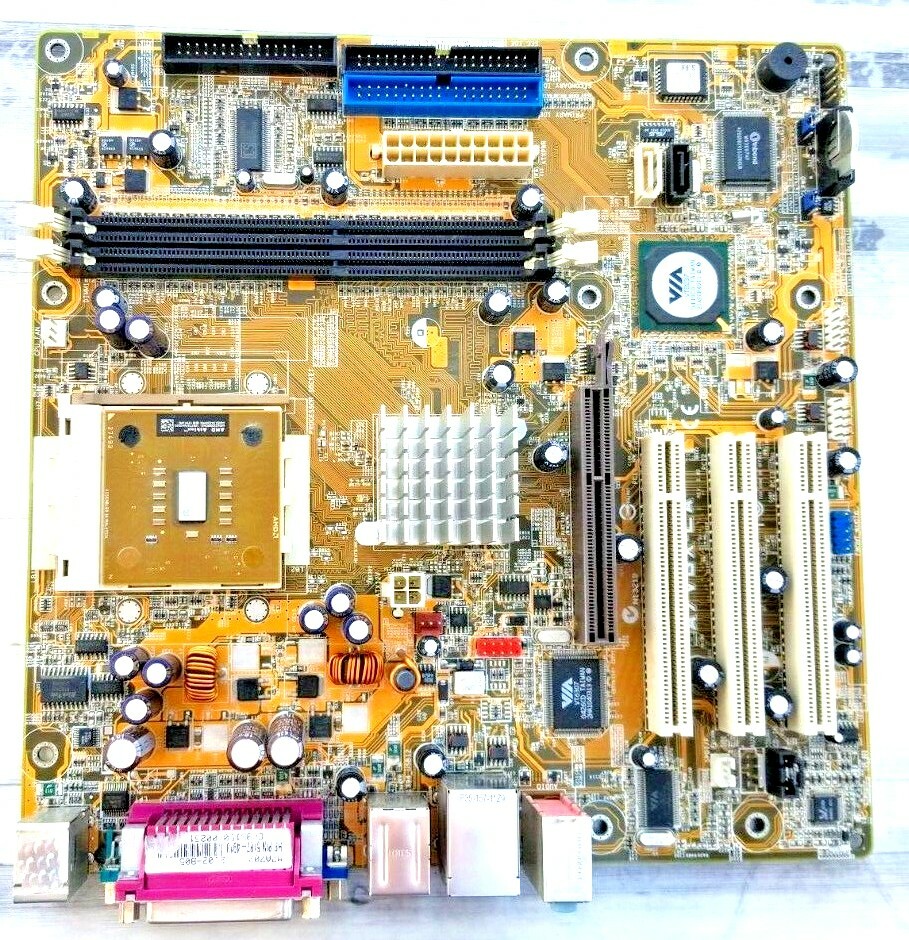 HP 5187-4913 ASUS A7V8X-LA MOTHERBOARD + AMD ATHLON 1.83GHz AXDA2500DKV4D CPU