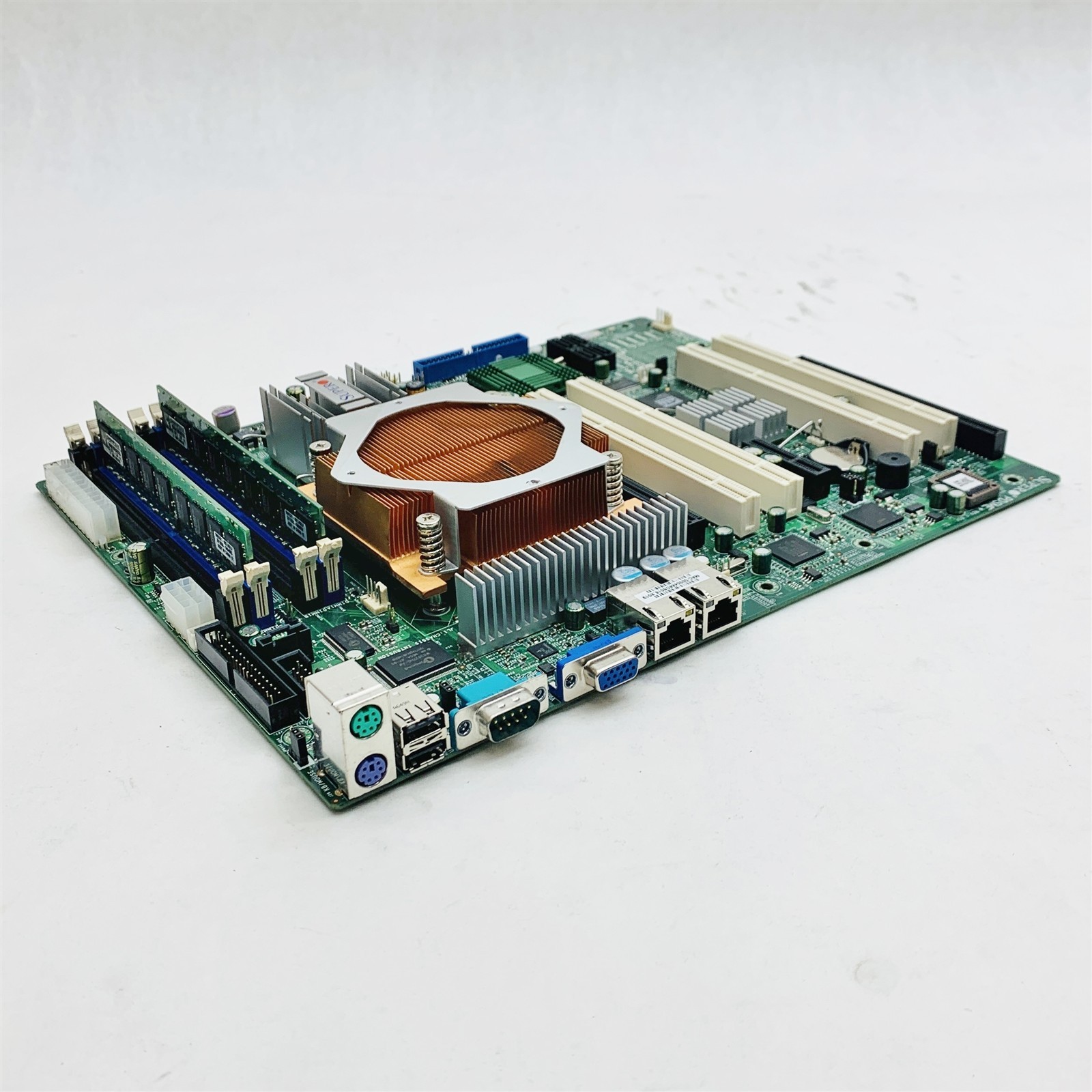 Supermicro PDSME+ Rev. 1.01 Server Motherboard LGA775 Xeon 3000 2.4GHz 2GB RAM