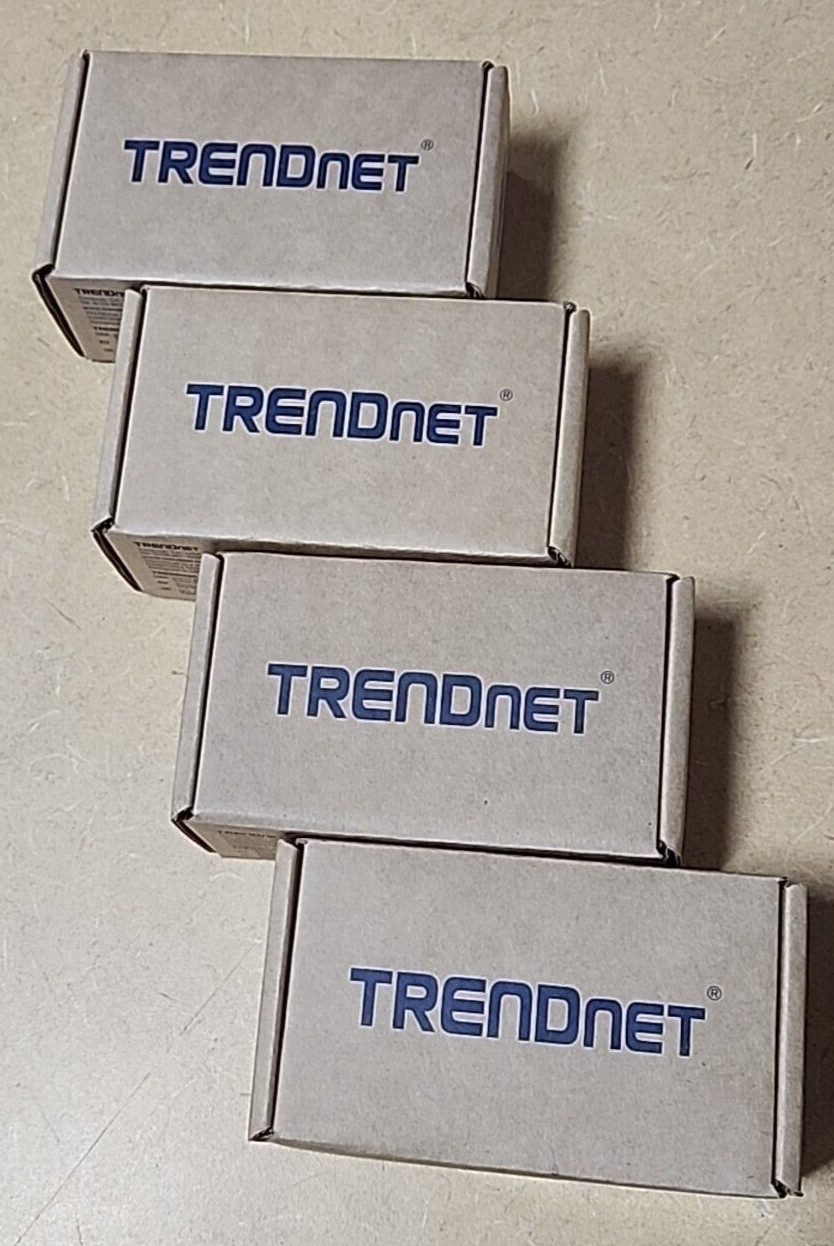 4 Pack NEW TRENDnet TI-MGBS10 Module LOT of 4