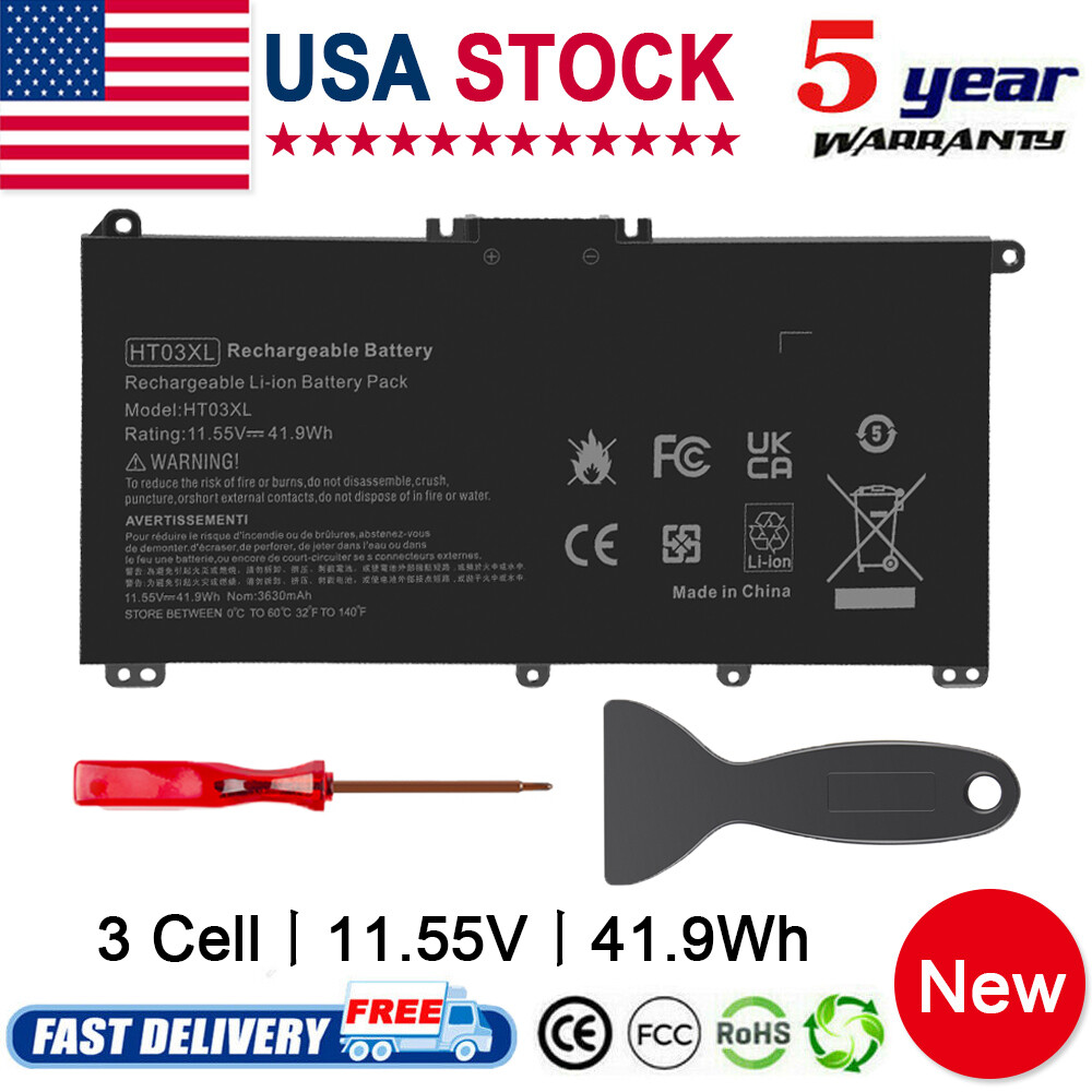 Battery for HP Pavilion 15-DA0032WM 15-DA0033WM 15-DA0073MS 15-DA0012DX Laptop