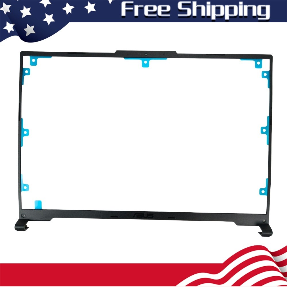 New Front Bezel Black for ASUS TUF Gaming A16 FA617 FA617NS FX617 16in US