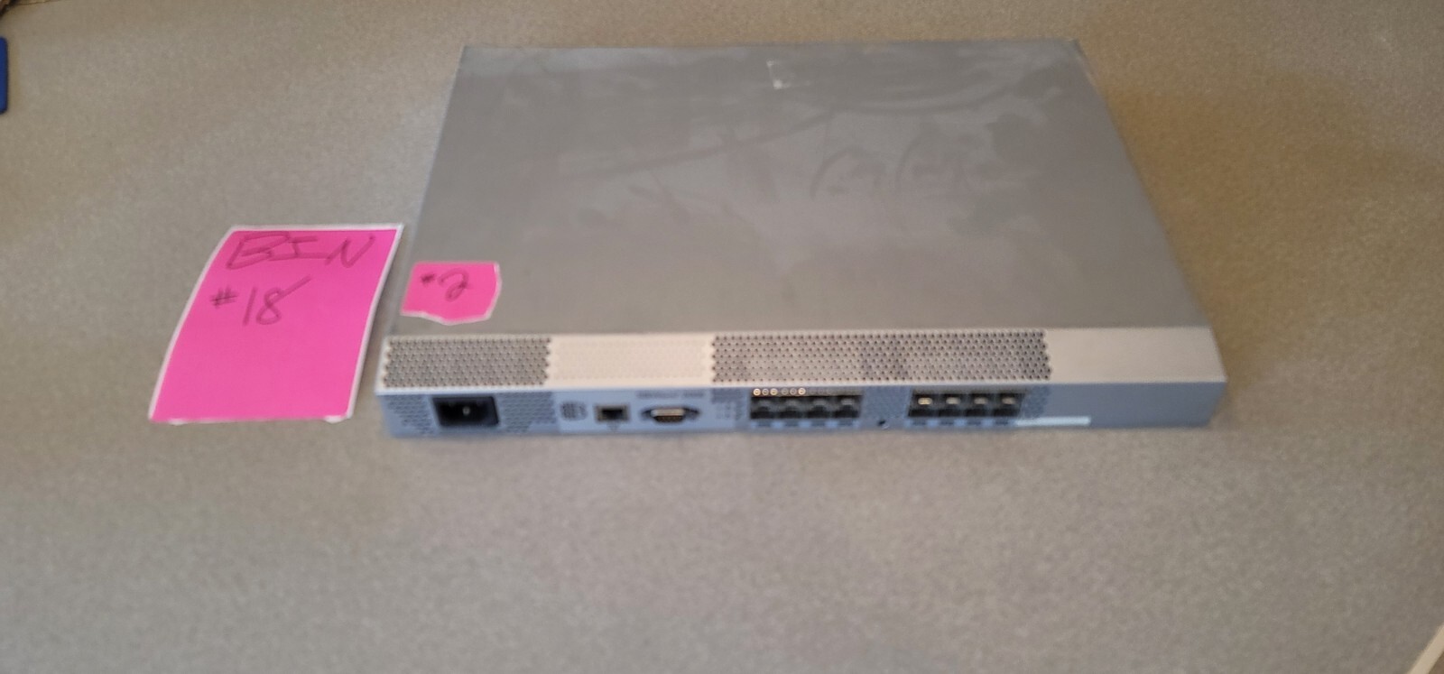 Brocade Silkworm 200E Fibre Channel Switch