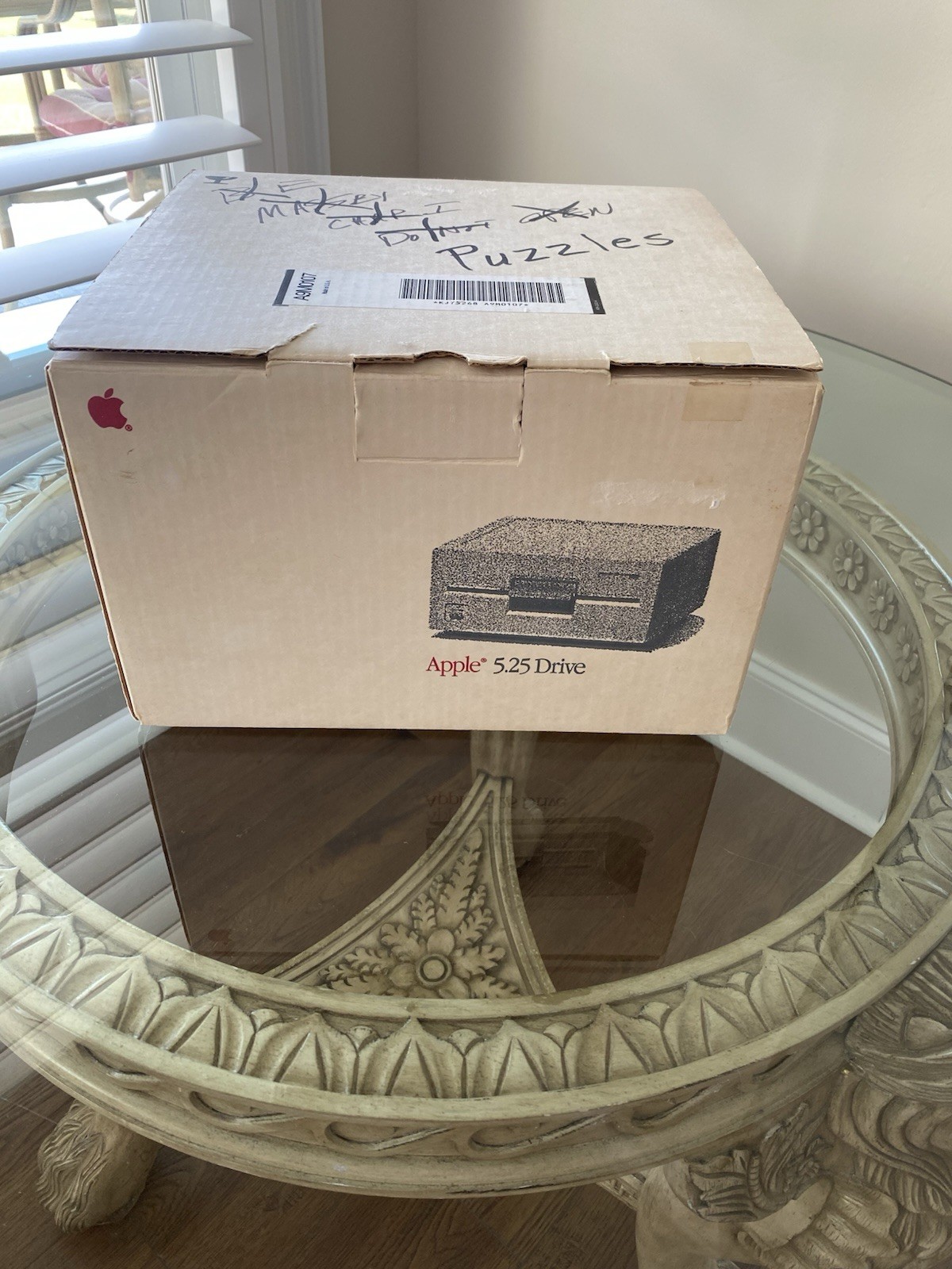 Vintage Original Apple 5.25 Drive - Empty Box