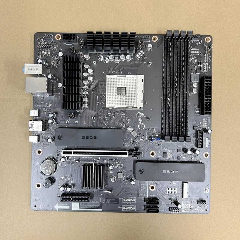 M84195-001 Fits For HP Omen 25L GT12 AMD HANA Motherboard B550 Socket AM4 DDR4