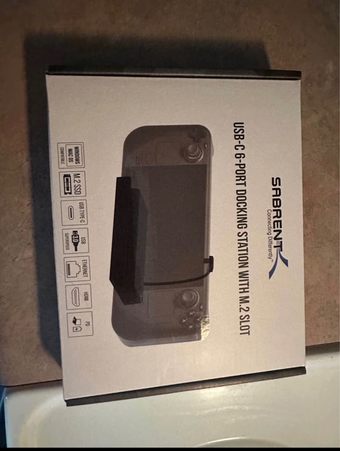 Sabrent USB-C 6-Port Docking Station with Power Delivery