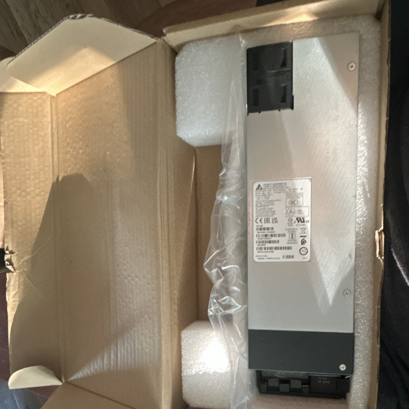 Cisco Meraki MA-PWR-1025WAC 1025W AC Power Supply, IEC 60320 C14