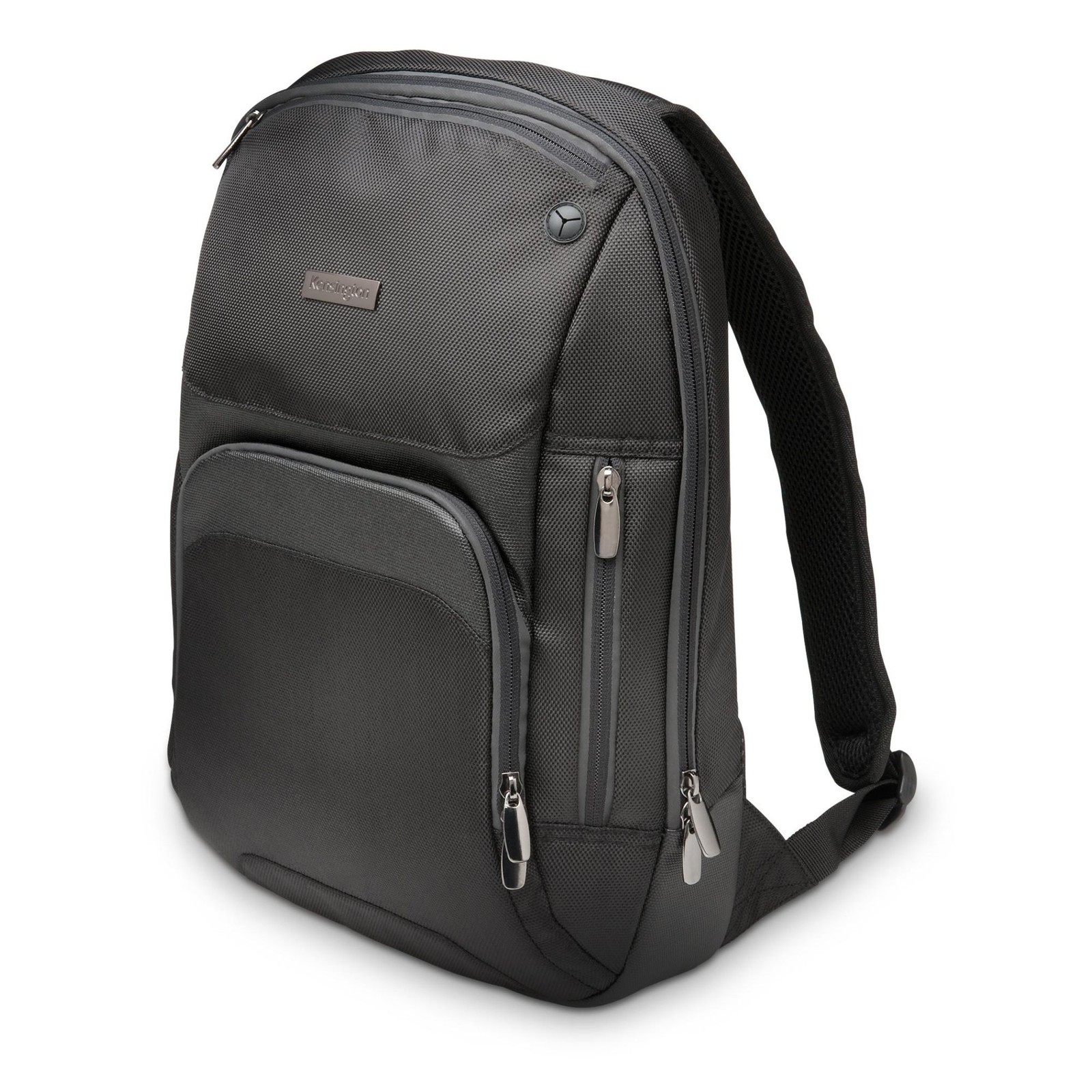 Kensington Triple Trek Ultrabook Optimized Backpack: for up to 14 in. laptops Bl