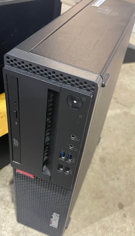 Lenovo ThinkCenter M75-S (200-300GB drive AMD Ryzen 5, 4.20 GHz, 8GB Ram)