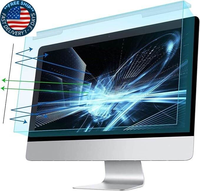 Protector de pantalla de bloqueo de luz azul para computadora de 25-27 pulgadas.