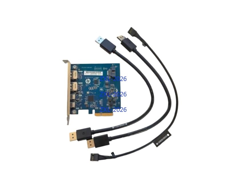 HP Thunderbolt 3 Expansion Card JHL6540 L33676-001 L22981-001 w/cable