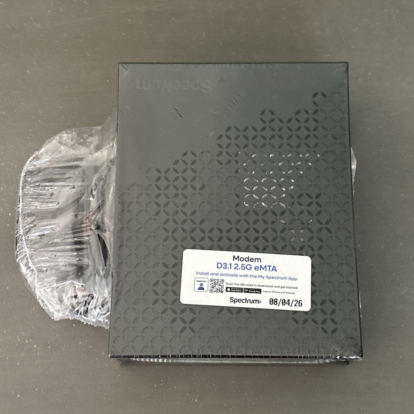 NEW SEALED Spectrum Hitron EN2251 D3.1 2.5G eMTA Advanced Voice Modem