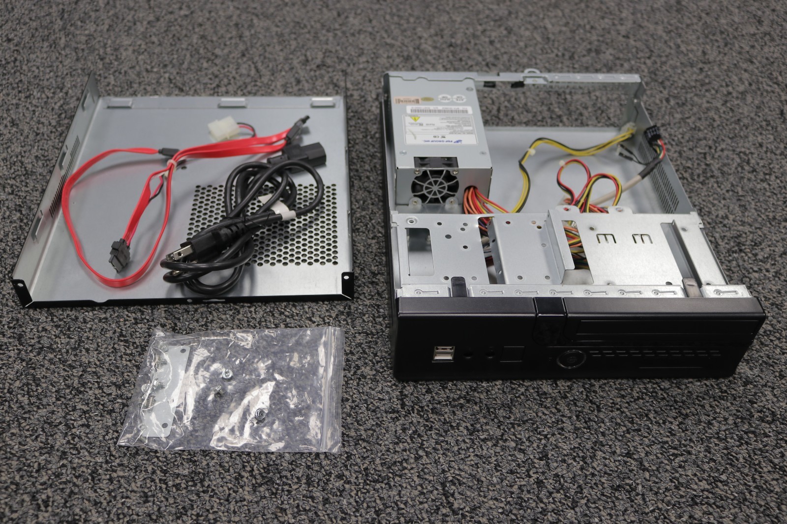 Mini-ITX Case w/150W Power Supply - Unknown Make or Model