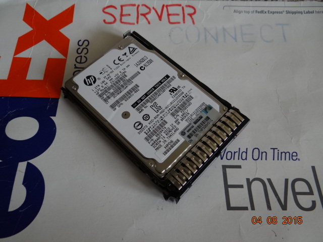 781515-001 HP 1.8TB 10K SAS 12G 2.5" SC 512E HDD- -- EG1800JEMDB / EG1800JEHMD