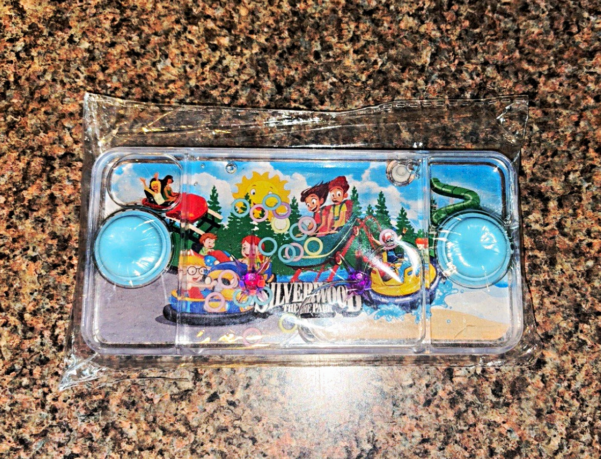 Silverwood Theme Park Handheld Water Ring Toss Game Toy