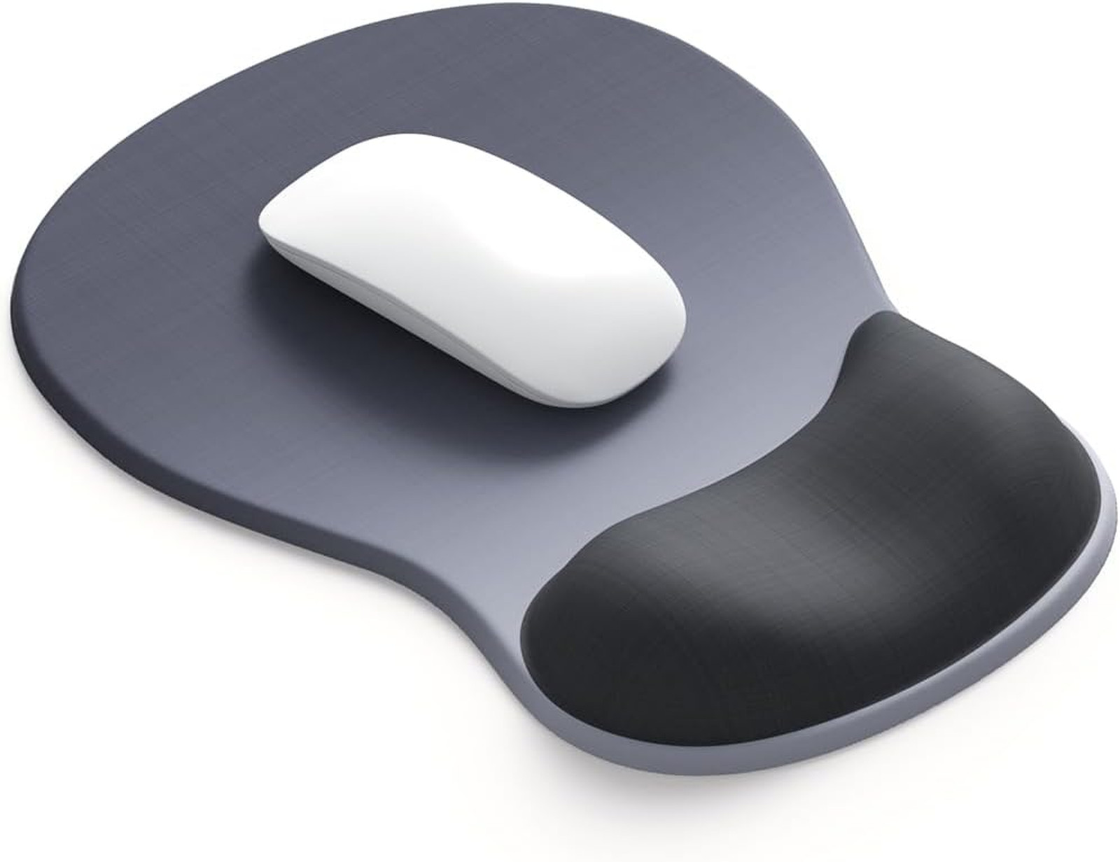 ErgoComfort Gel Wrist Rest Mouse Pad-Ergonomic Office Mousepad with Wrist
