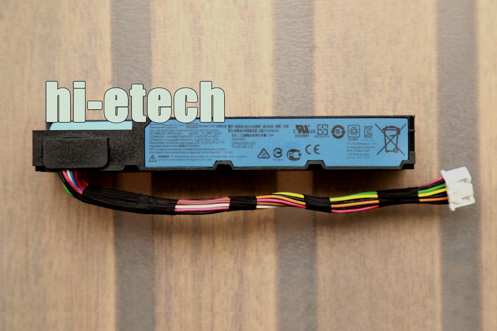 MC96 New Genuine Battery for Hp G10 Smart Array P840AR P440AR P840 P440 Raid