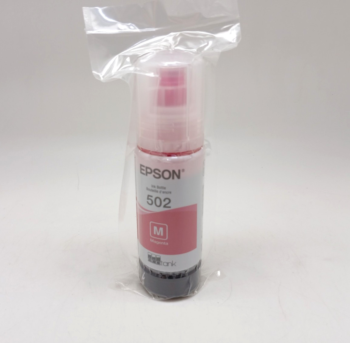 Epson 502 Magenta Ink Bottle 70 mL EcoTank Printer Ink