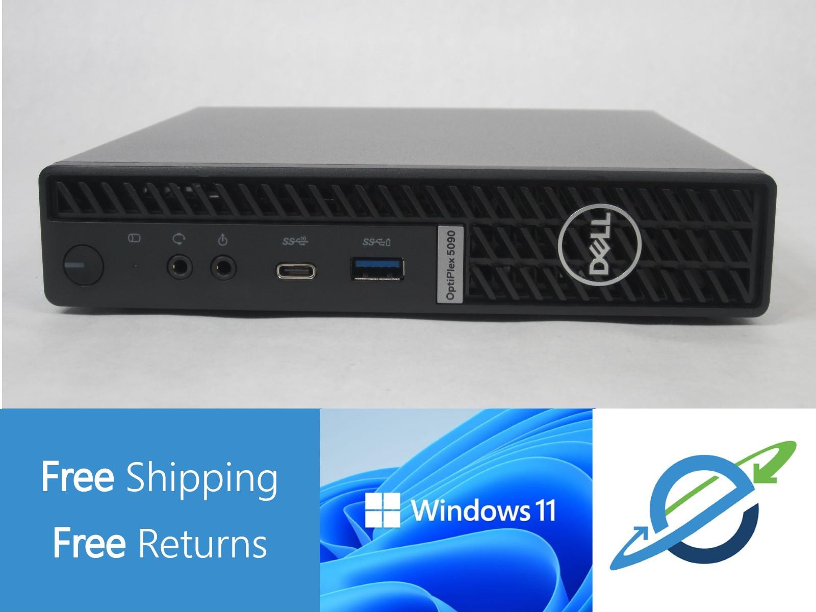 DELL OPTIPLEX 5090 MICRO | i5-10500T | 16GB | 256GB SSD | WINDOWS 11 PRO
