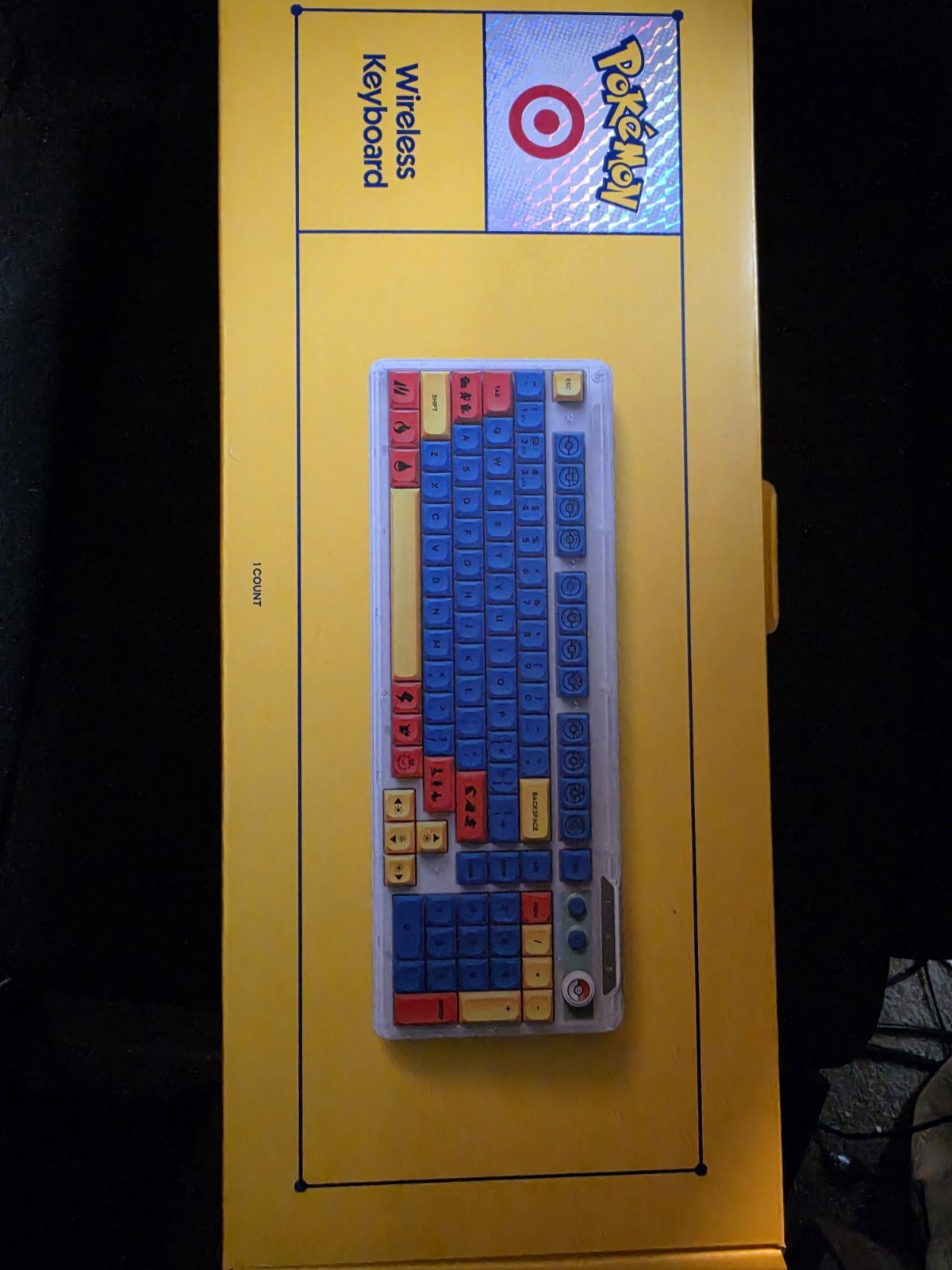 Pokémon x Target Wireless Keyboard NIB *IN HAND*