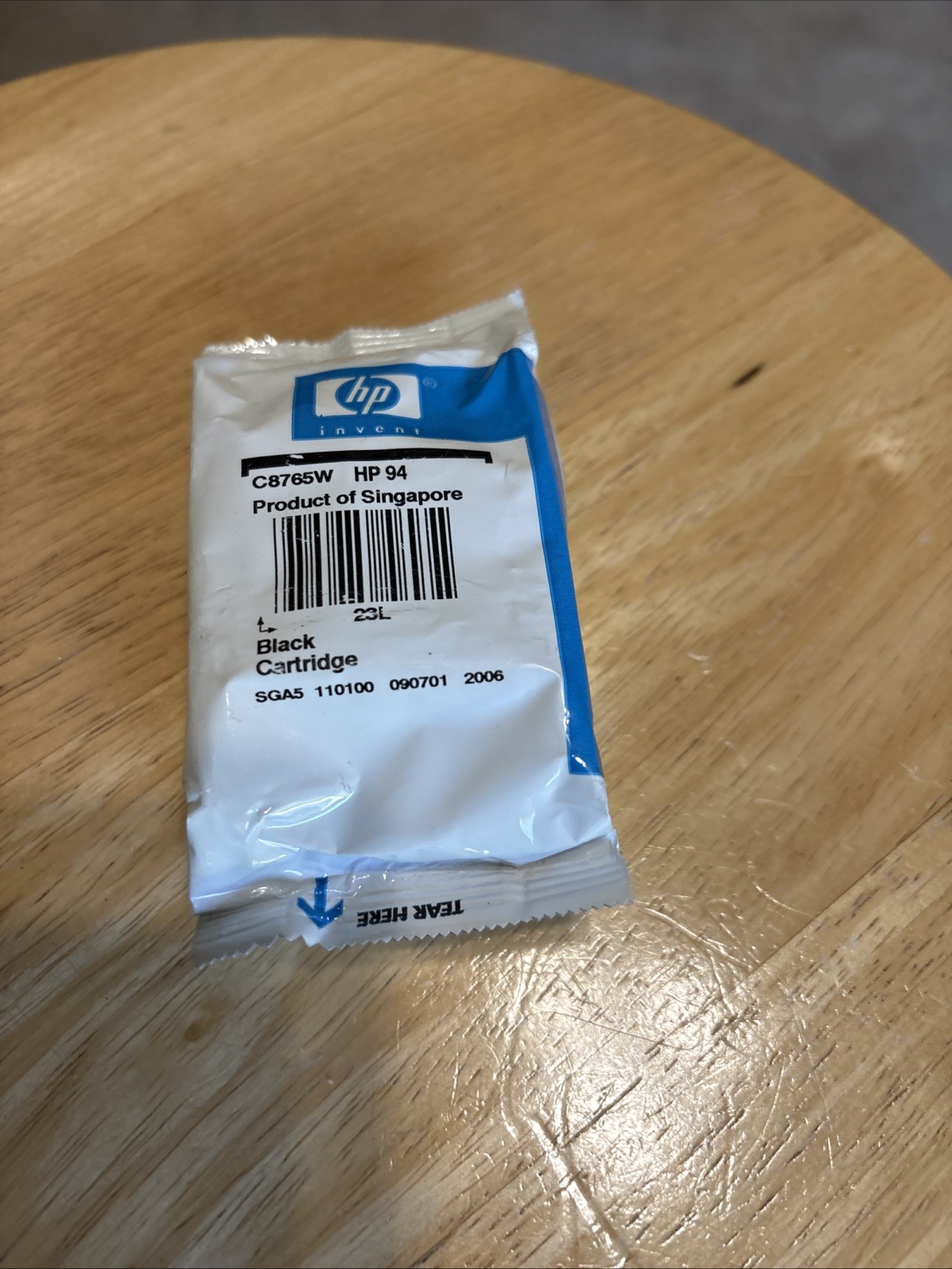 Genuine HP 94 Black Ink Cartridge 