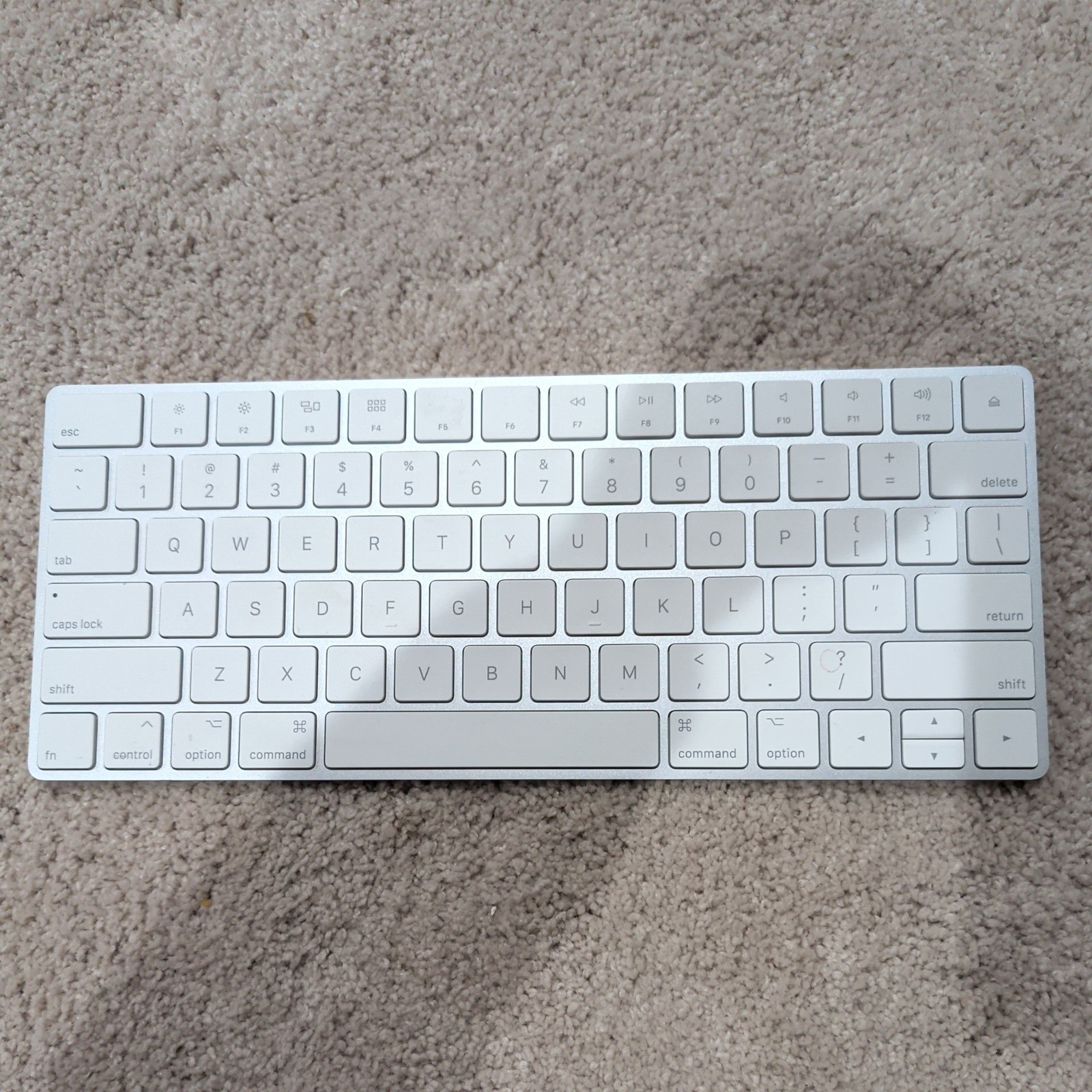 Apple Magic Keyboard A3203 Silver