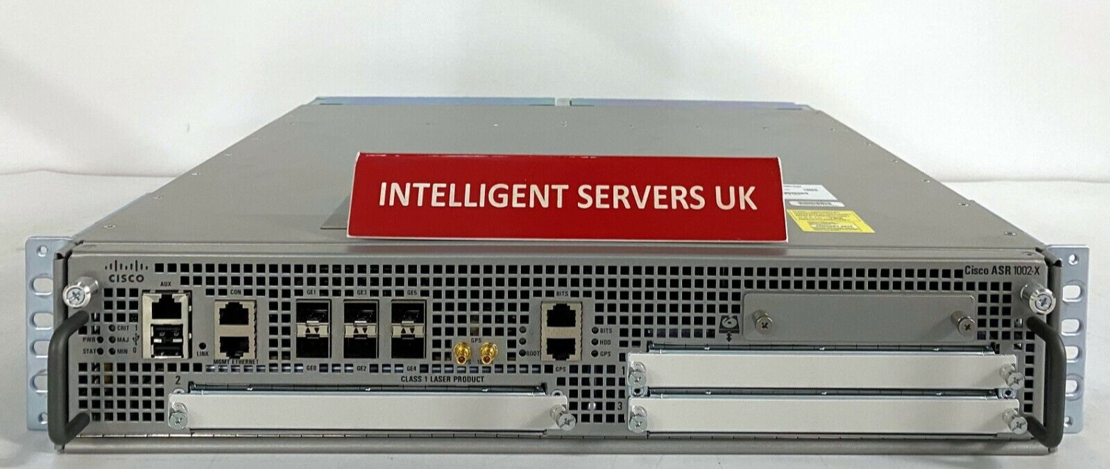 Cisco ASR1002-X System, Crypto, 6 Built-In GE, Dual P/S - 3 Year Warranty