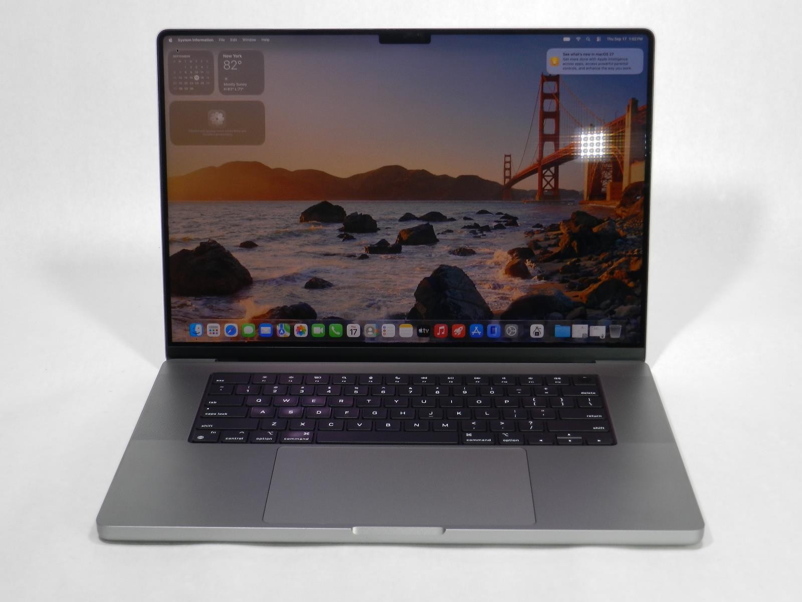 APPLE MACBOOK PRO A2485 | M1 Pro | 1TB SSD | 16GB | A+ | BH 87-100% | 16C GPU
