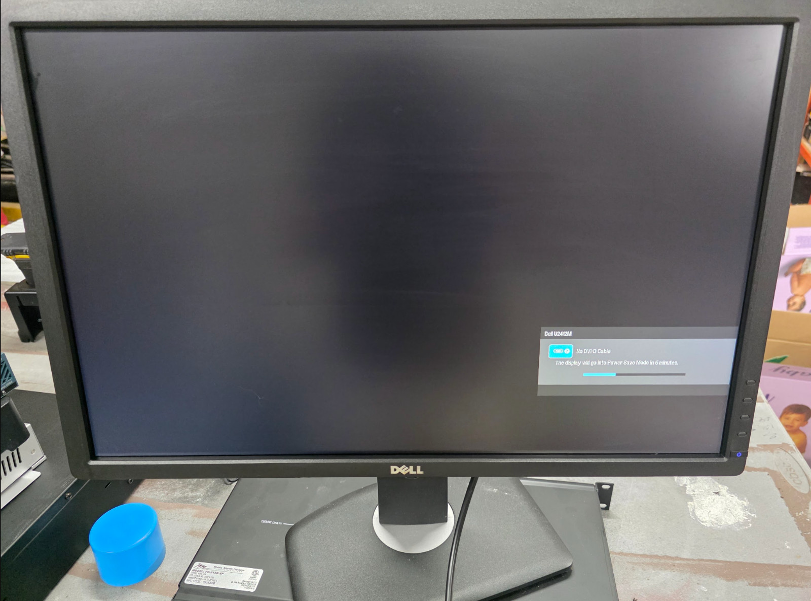 Used - Dell UltraSharp U2412M 24" WUXGA Widescreen IPS LED Monitor
