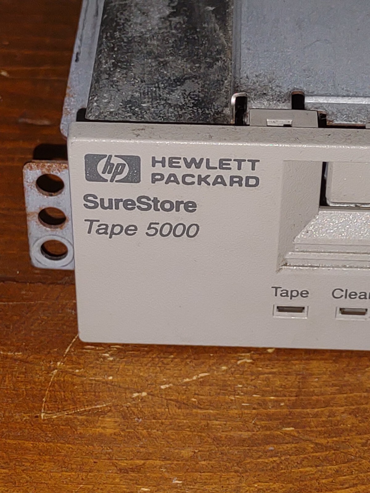 Hewlett Packard Surestore Tape 5000 HP tape drive vintage computer legacy C1526H