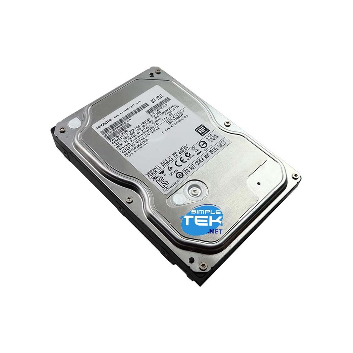 Hitachi Deskstar 61.4GB 3.5" IDE PATA EIDE Hard Disk HDD