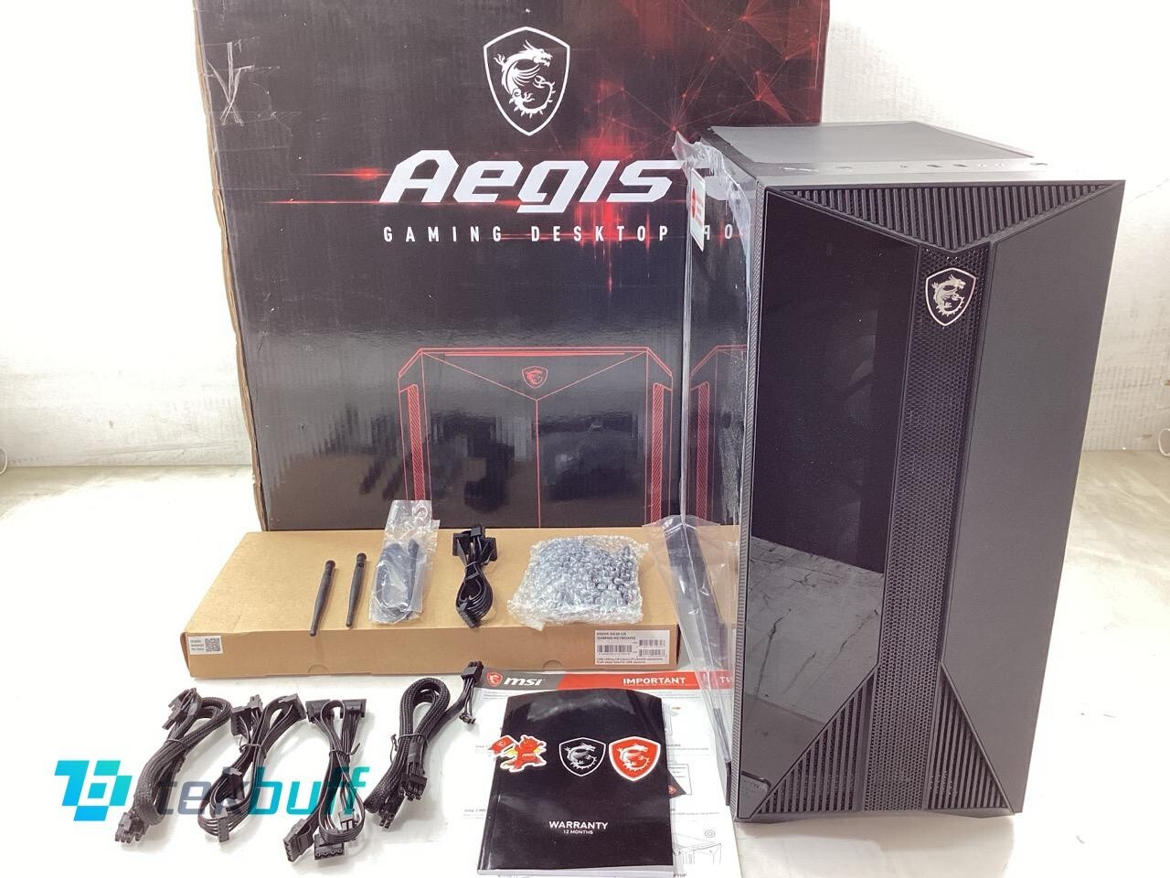 MSI Aegis RS Desktop i7-12700K 32GB 2TB HDD + 1TB SSD RTX 3080 - AERS12TE257