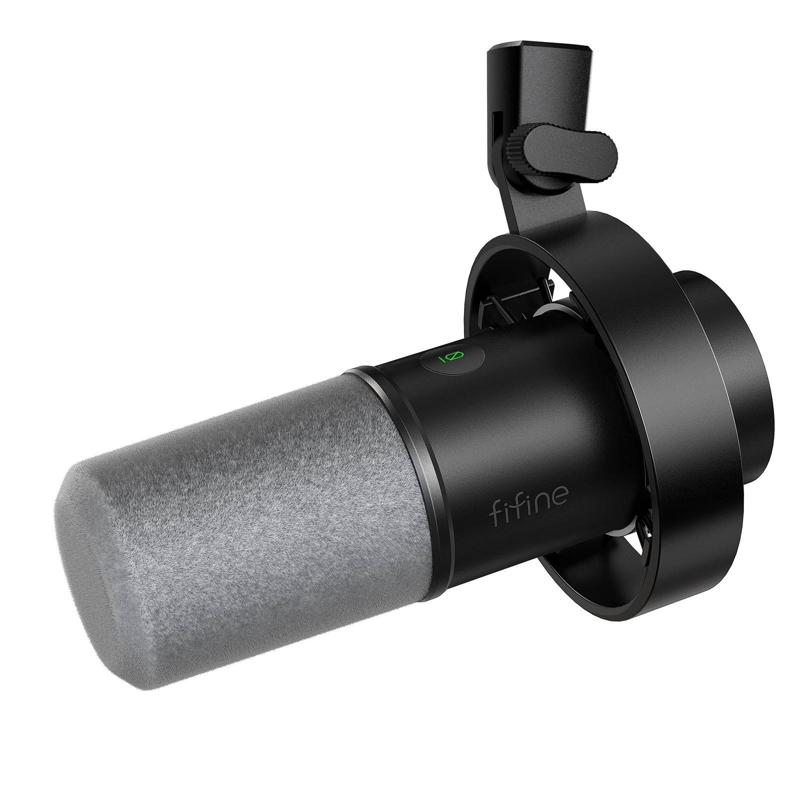FIFINE AmpliTank K688 Dynamic Medium, Black (No Boom Arm Included)