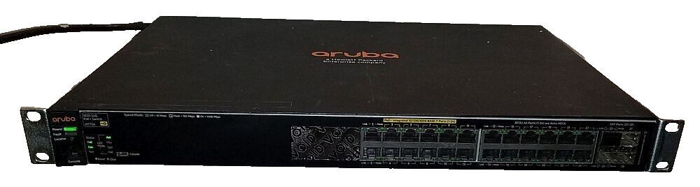 HP Aruba 2530 24g Poe Switch J9773A Used
