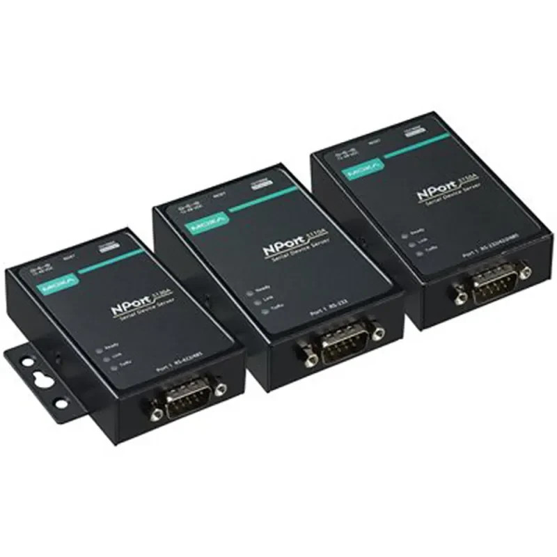 MOXA NPORT 5110A 1 PORT DEVICE SERVER, 10/100M ETHERNET "NEW US STOCK"