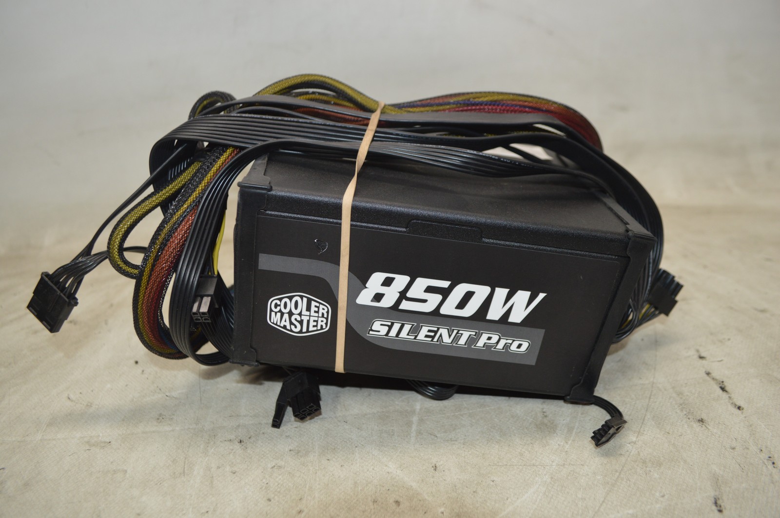 Cooler Master Silent Pro M Power Supply RS850-AMBAJ3-US
