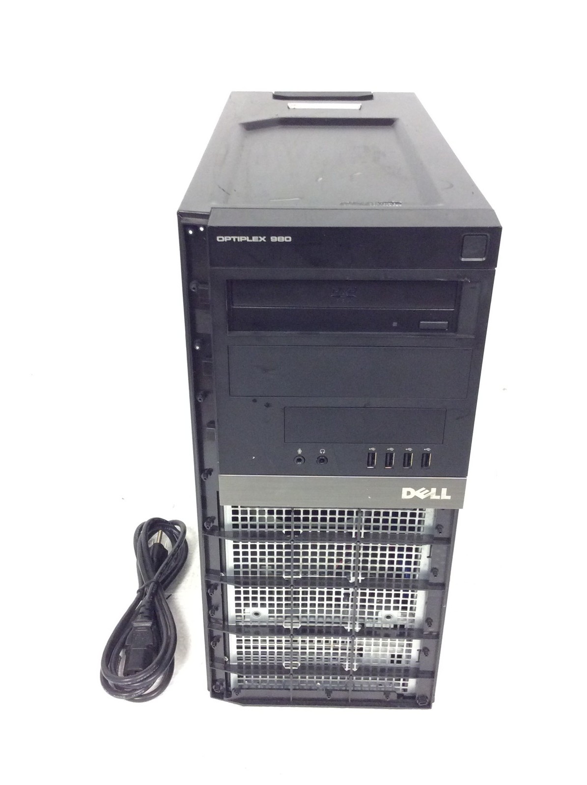 Dell OptiPlex 980 Computer i7 870 2.93Ghz  w/ DVD, 4GB DDR3, GeForce GT330,No HD