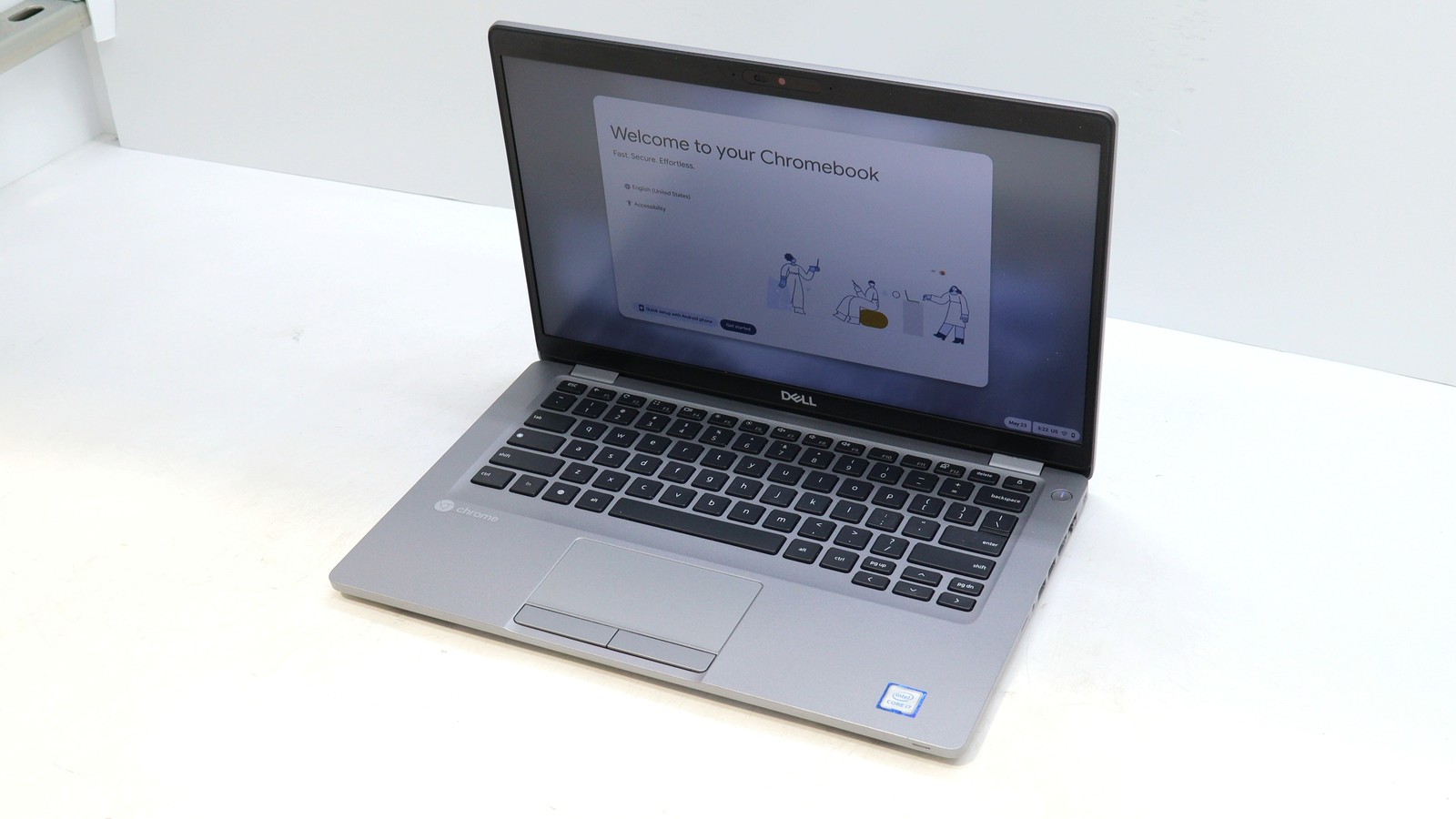 Dell Latitude 5400 Chrome 14" i7-8665u 16GB 64GB BATTERY ISSUE