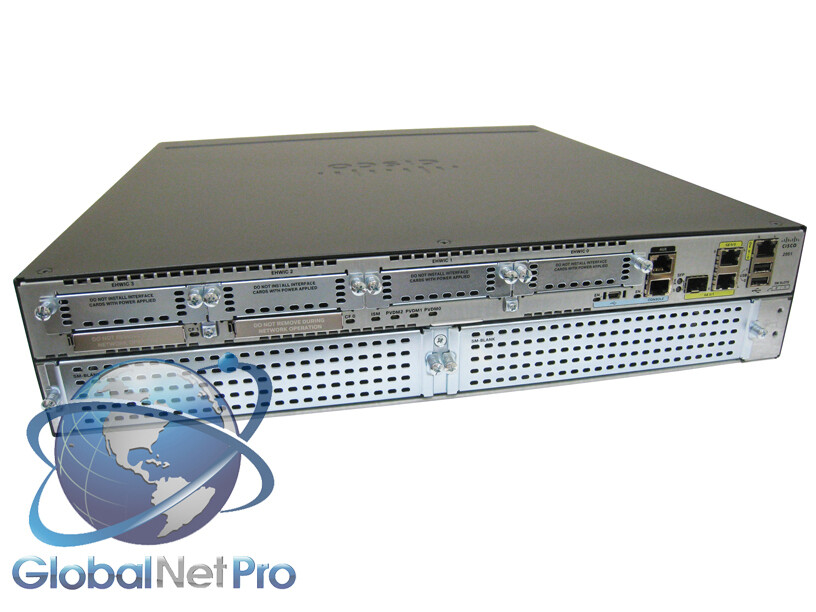 CISCO 2951-HSEC+/K9 Router w/ 2.5GB DRAM CISCO2951-HSEC+/K9 - LIFETEIME WARRANTY