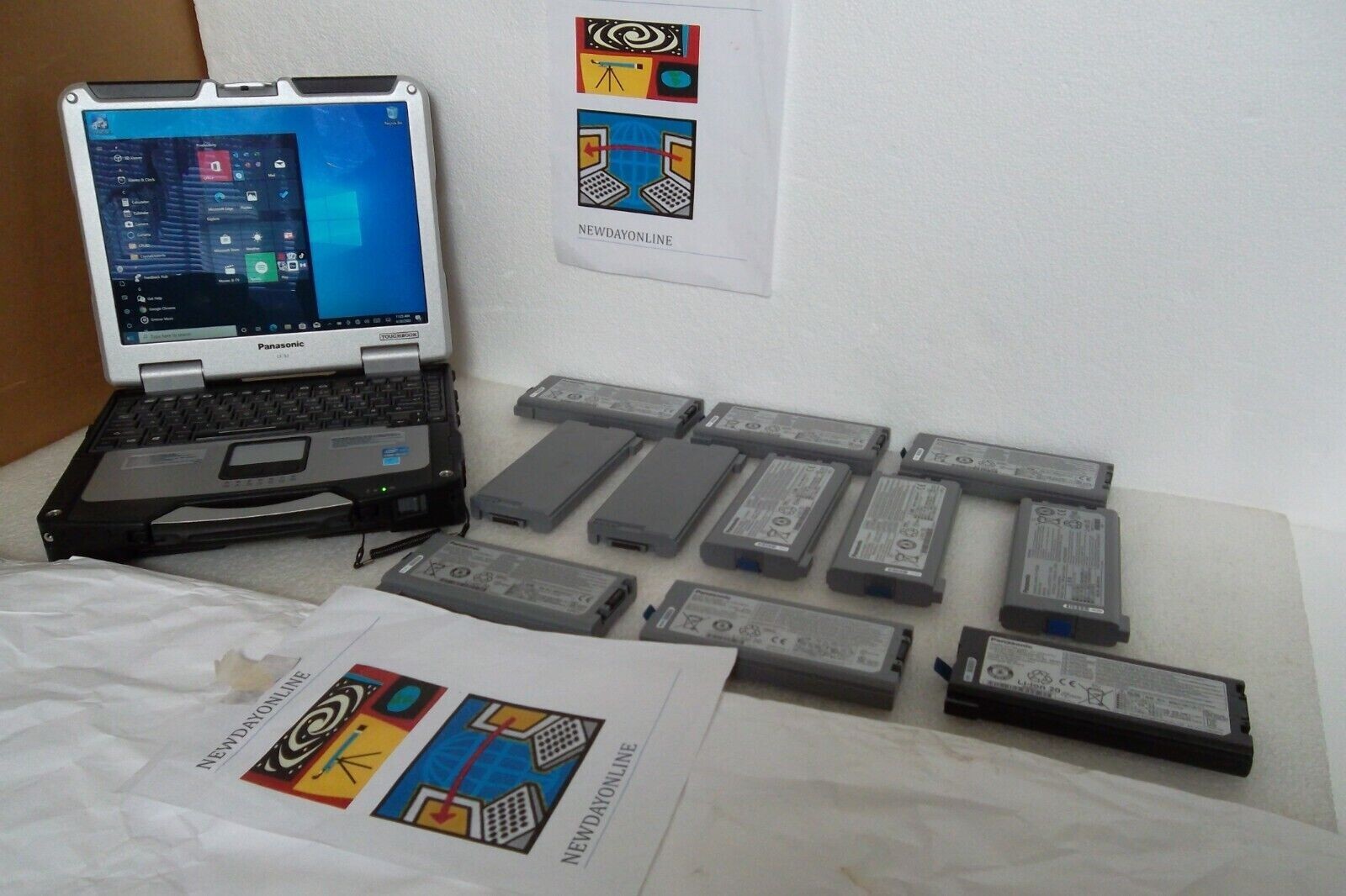Panasonic CF-VZSU46AU Battery 10.65V ToughBook CF-30 CF-31 CF-52 CF-53 Tested