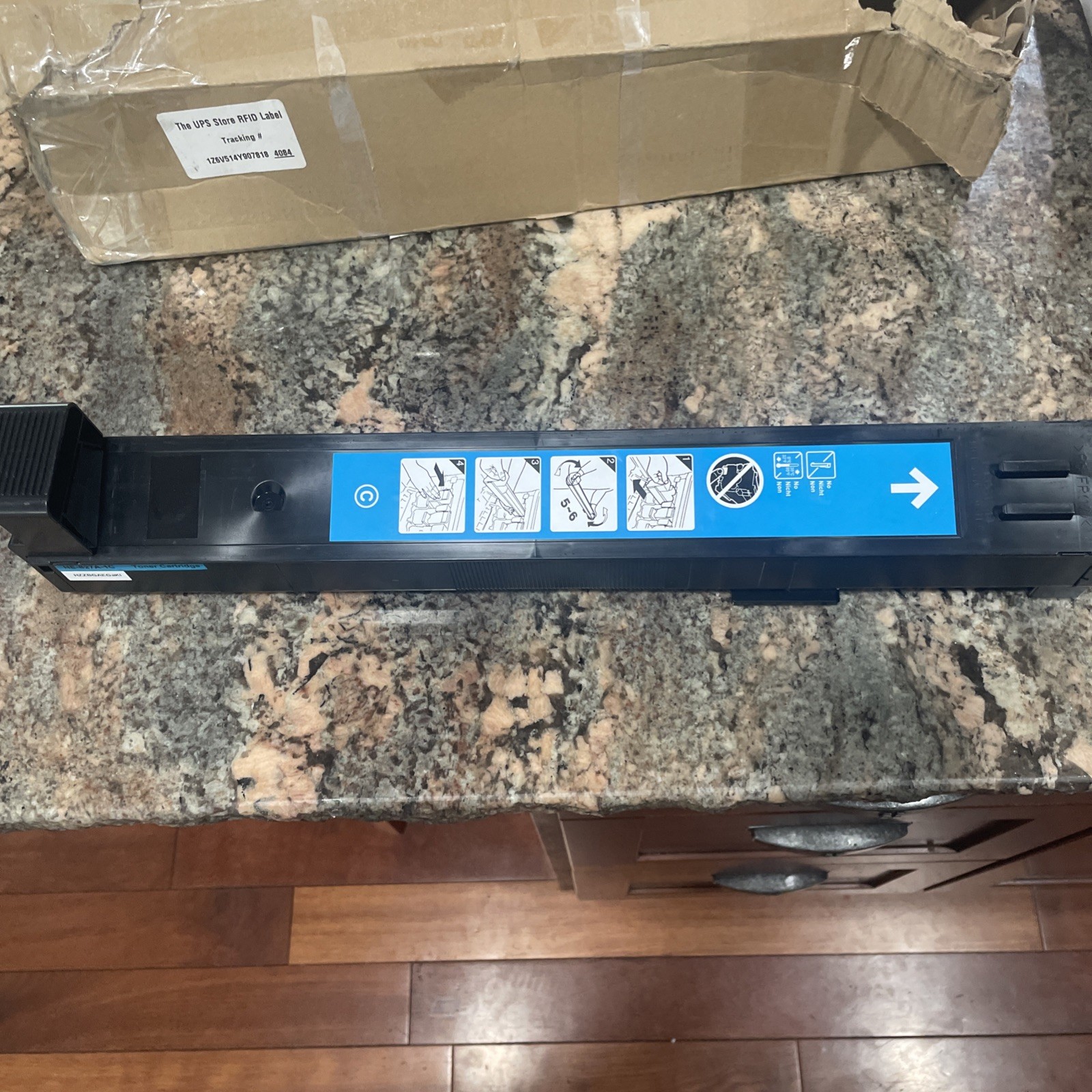 BUEGOO 827A CF301A Cyan Toner Cartridge